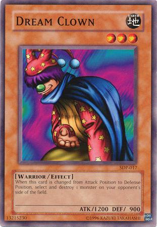 Unlimited Dream Clown [SDP-017 Near Mint] Common / Short Print