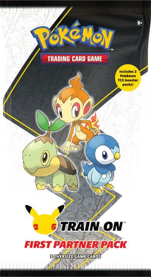 First Partner Pack (Sinnoh) [FPP - 0]