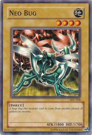 Unlimited Neo Bug [IOC-058 Lightly Played] Common / Short Print