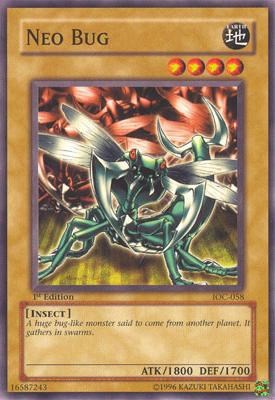 Unlimited Neo Bug [IOC-058 Lightly Played] Common / Short Print