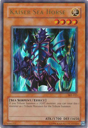 Unlimited Kaiser Sea Horse [SKE-015 Lightly Played] Ultra Rare