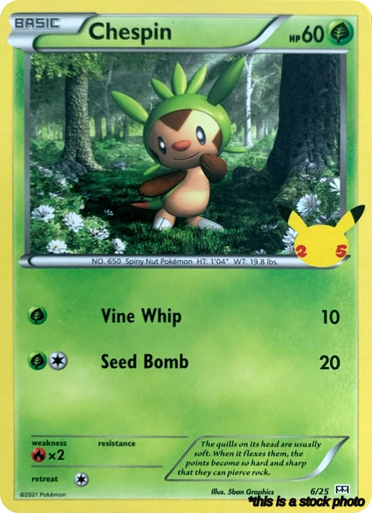 Chespin - 6/25