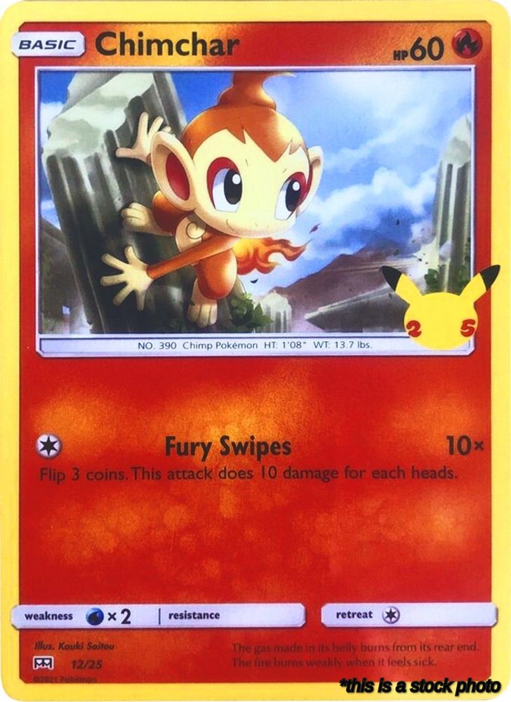 Chimchar - 12/25