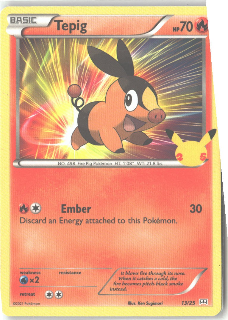 Tepig - 13/25
