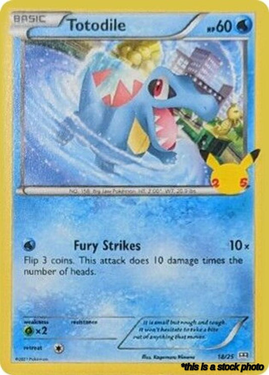 Totodile - 18/25