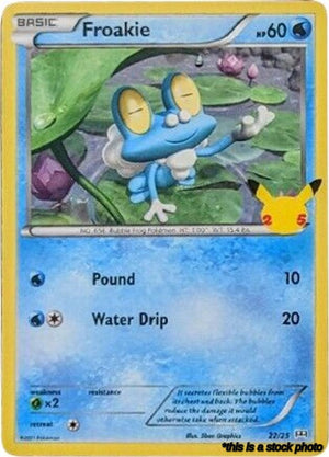 022/025 Froakie Promo Normal