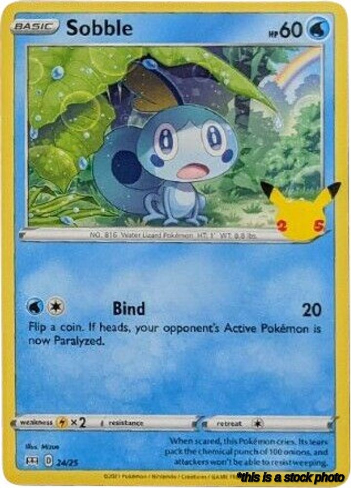024/025 Sobble Promo Normal