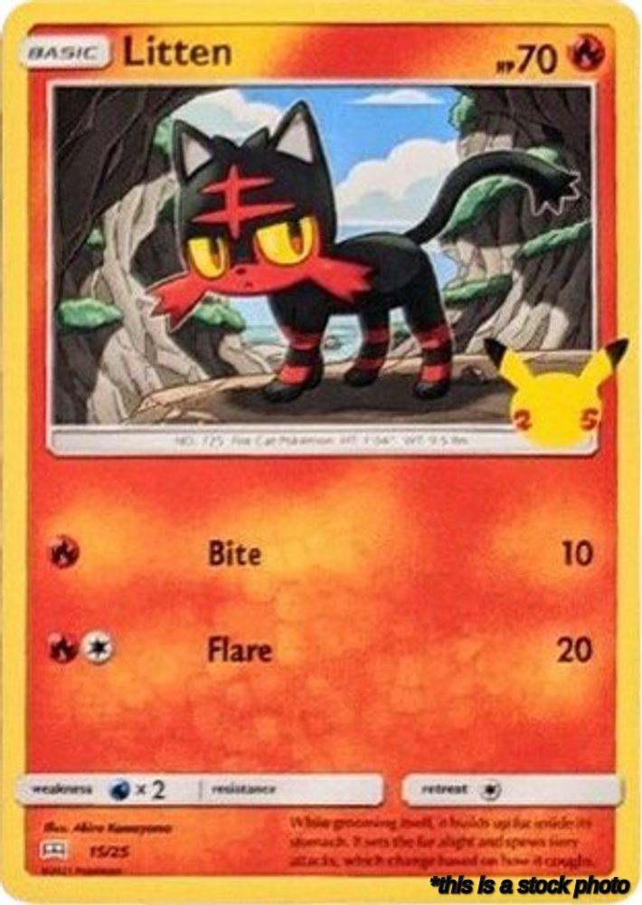 015/025 Litten Promo Normal