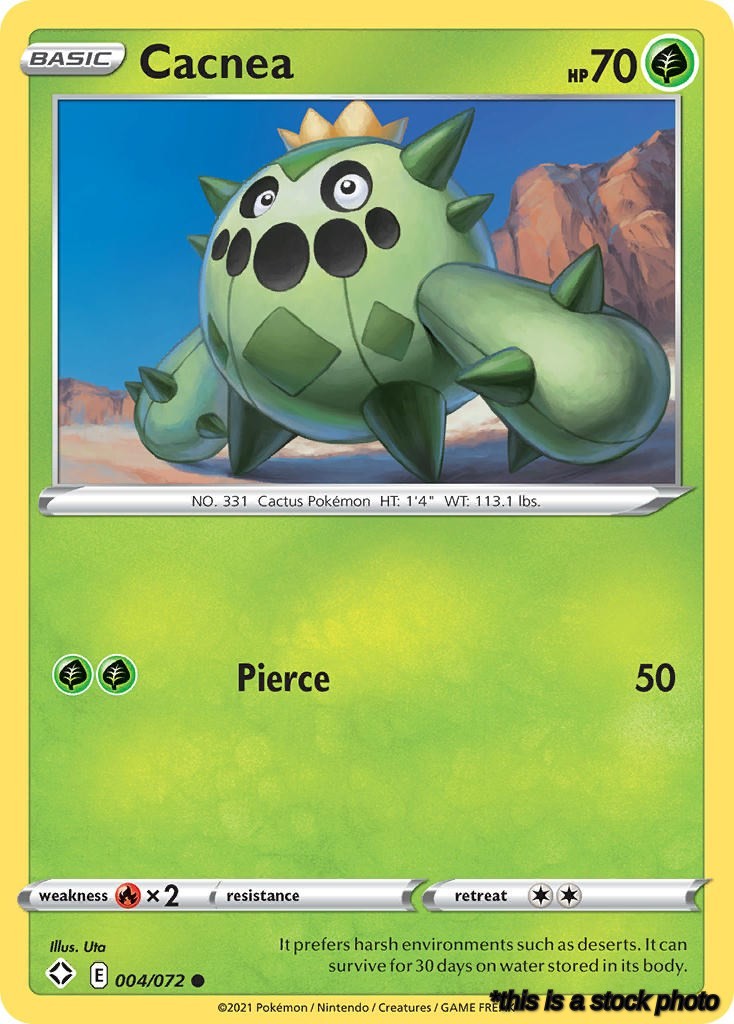 004/072 Cacnea Common Normal