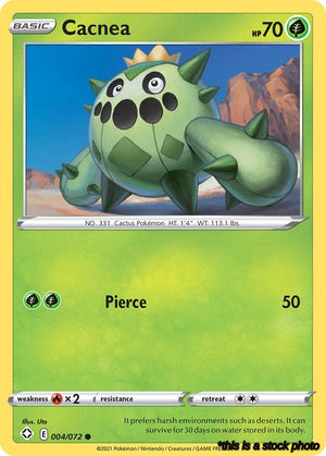 004/072 Cacnea Common Normal