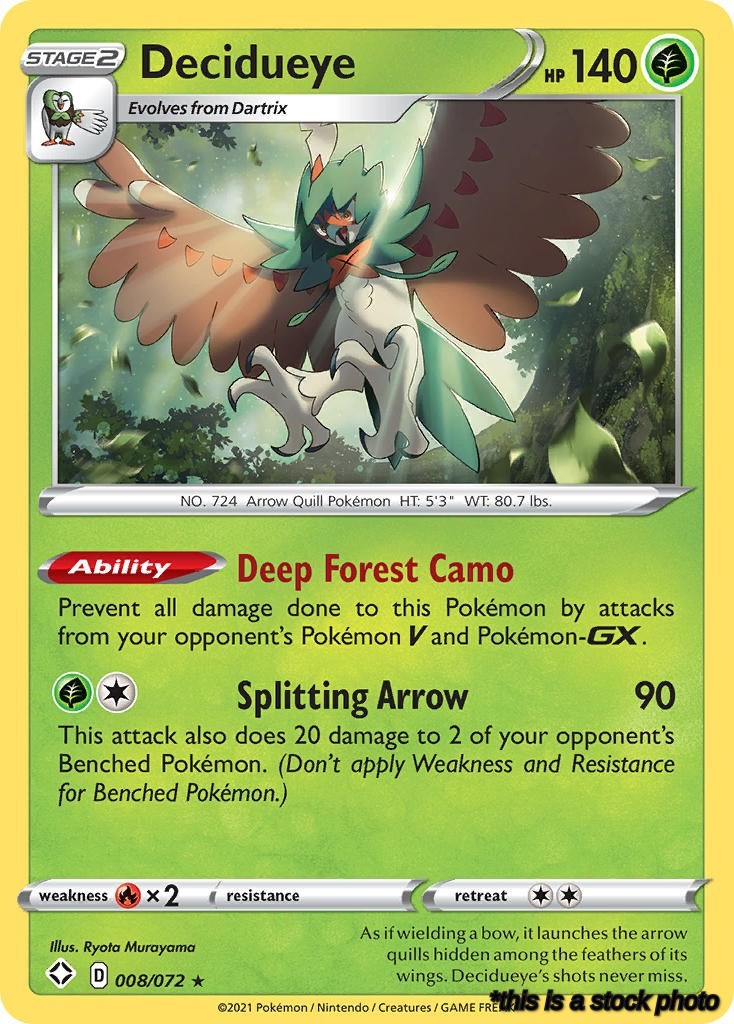 Decidueye
