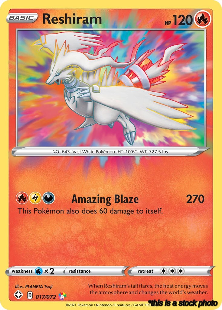 Reshiram