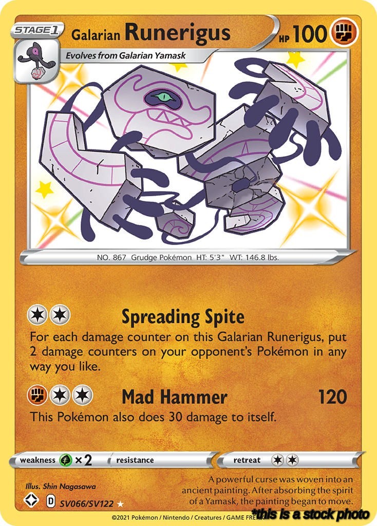 Galarian Runerigus