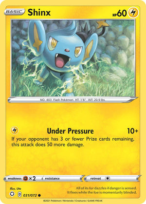 Common Shinx [031/072 Lightly Played ]