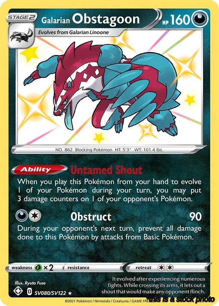 Galarian Obstagoon