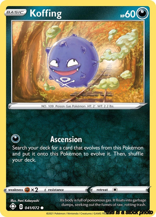 Common Koffing [041/072 Lightly Played ]