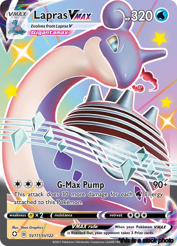 Lapras VMAX