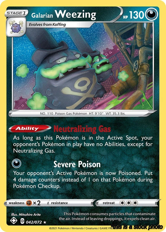 Galarian Weezing