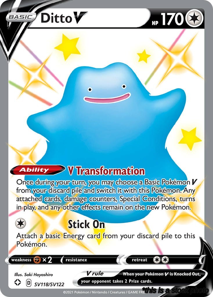 Ditto V