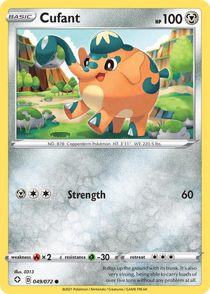 Common Cufant [049/072 Lightly Played ]
