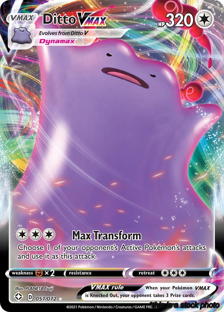 Ditto VMAX