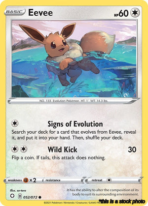 052/072 Eevee Common Normal