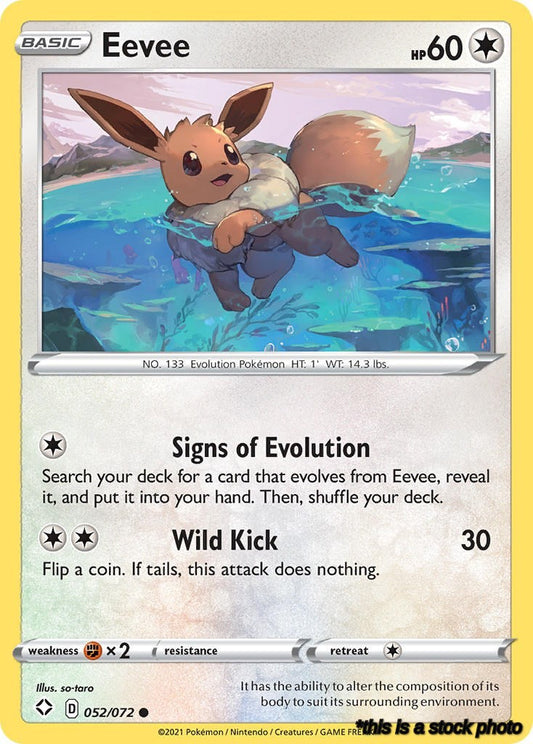 052/072 Eevee Common Normal