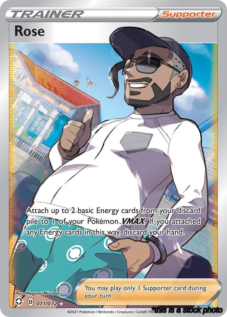 Rose (Full Art)