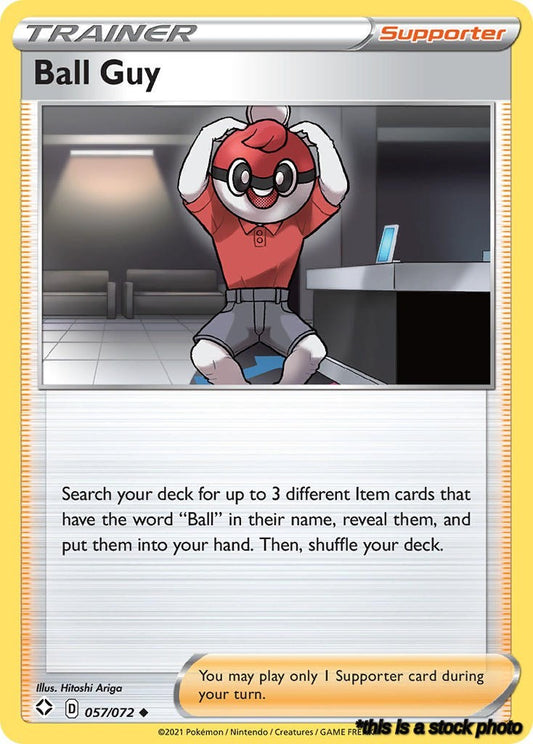Uncommon Ball Guy [057/072 Lightly Played ]