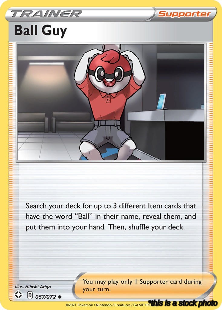 Uncommon Ball Guy [057/072 Near Mint ]