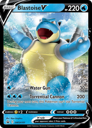 Promo Blastoise V - SWSH101 [SWSH101 Near Mint ]