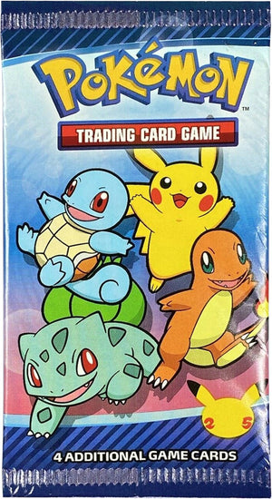 McDonald's 25th Anniversary Booster Pack McDonald's 25th Anniversary Promos