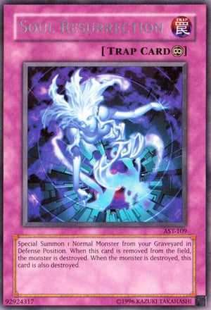 Unlimited Soul Resurrection [AST-109 Lightly Played] Rare