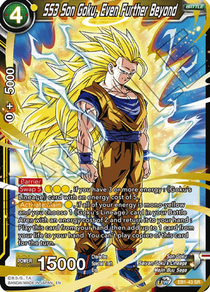 EB1-43 SS3 Son Goku, Even Further Beyond