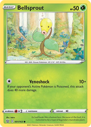 Common Bellsprout [001/163 Lightly Played ]