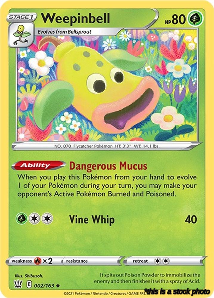 Weepinbell