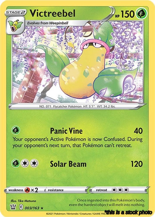 Normal Victreebel [003/163 Lightly Played ]
