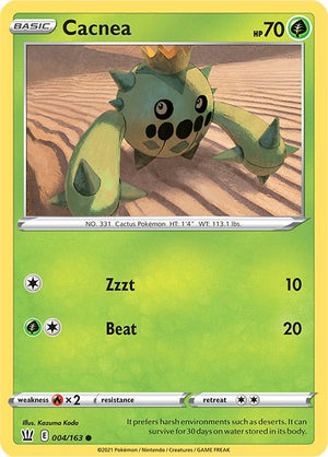 Common Cacnea [004/163 Lightly Played ]