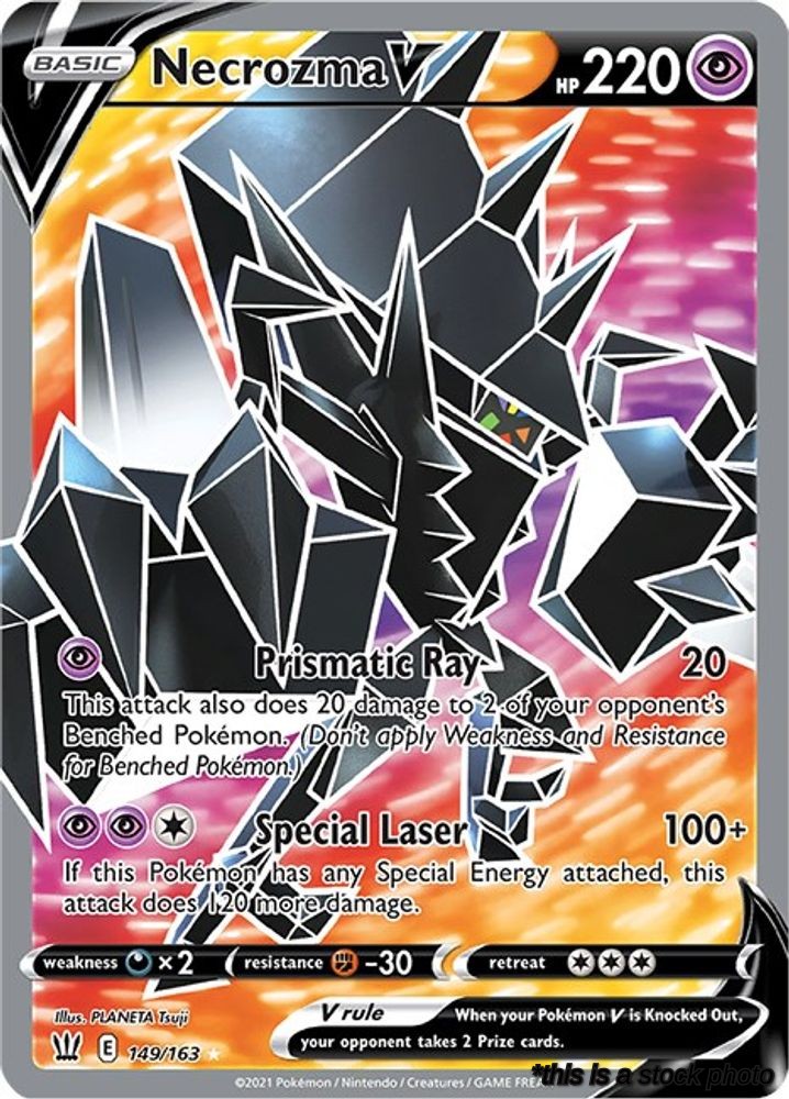 Necrozma V (Full Art)