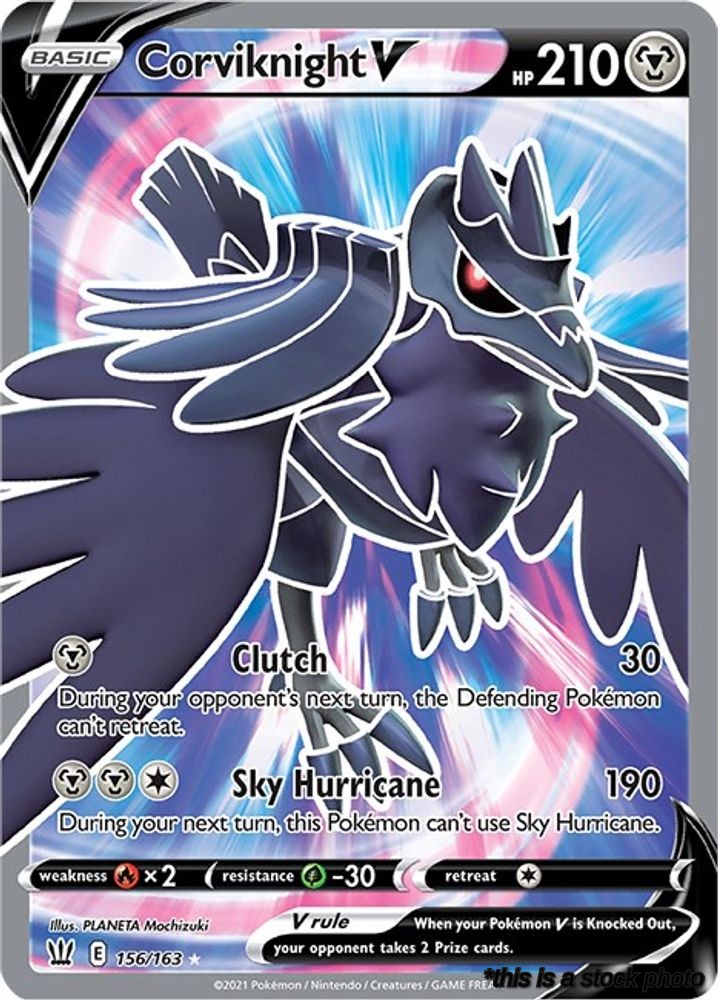Corviknight V (Full Art)
