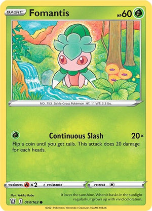 Common Fomantis [014/163 Lightly Played ]