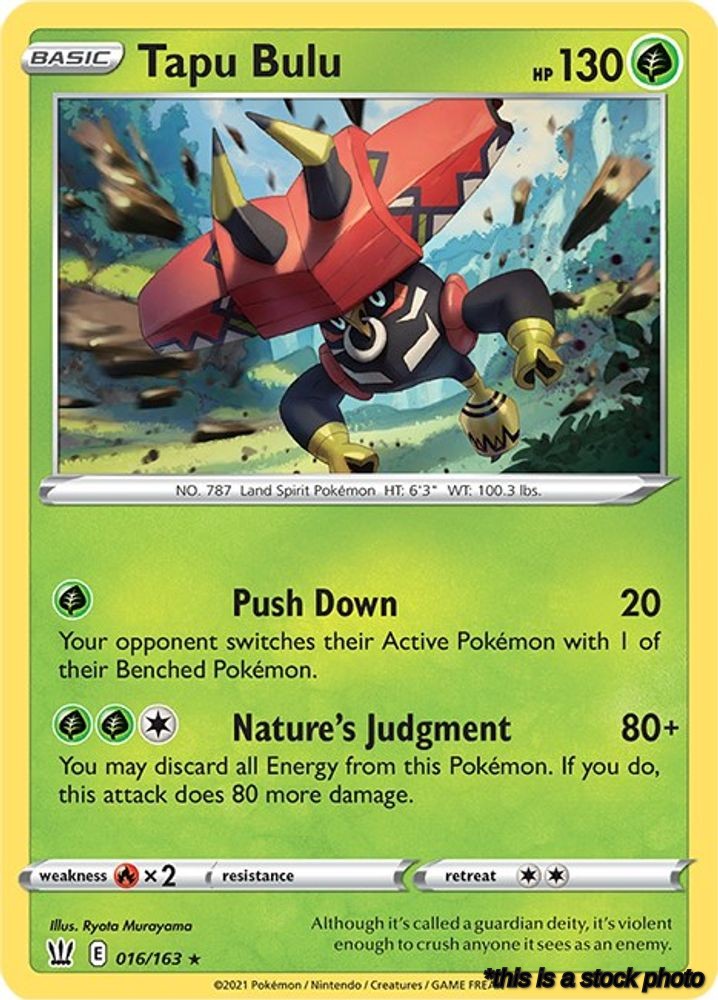 Tapu Bulu