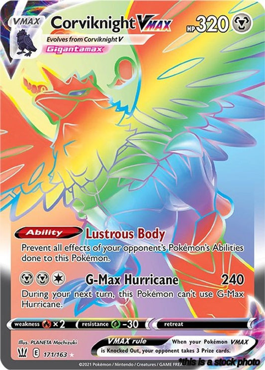 Corviknight VMAX (Secret)