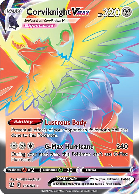 Corviknight VMAX (Secret)