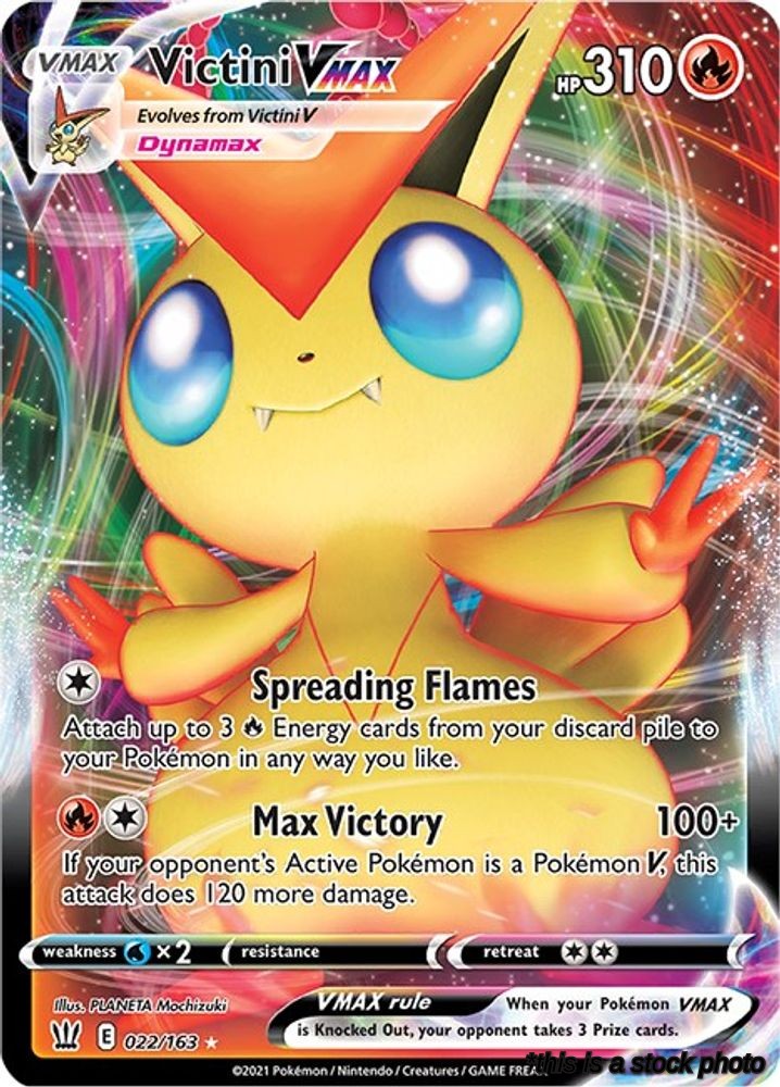Victini VMAX