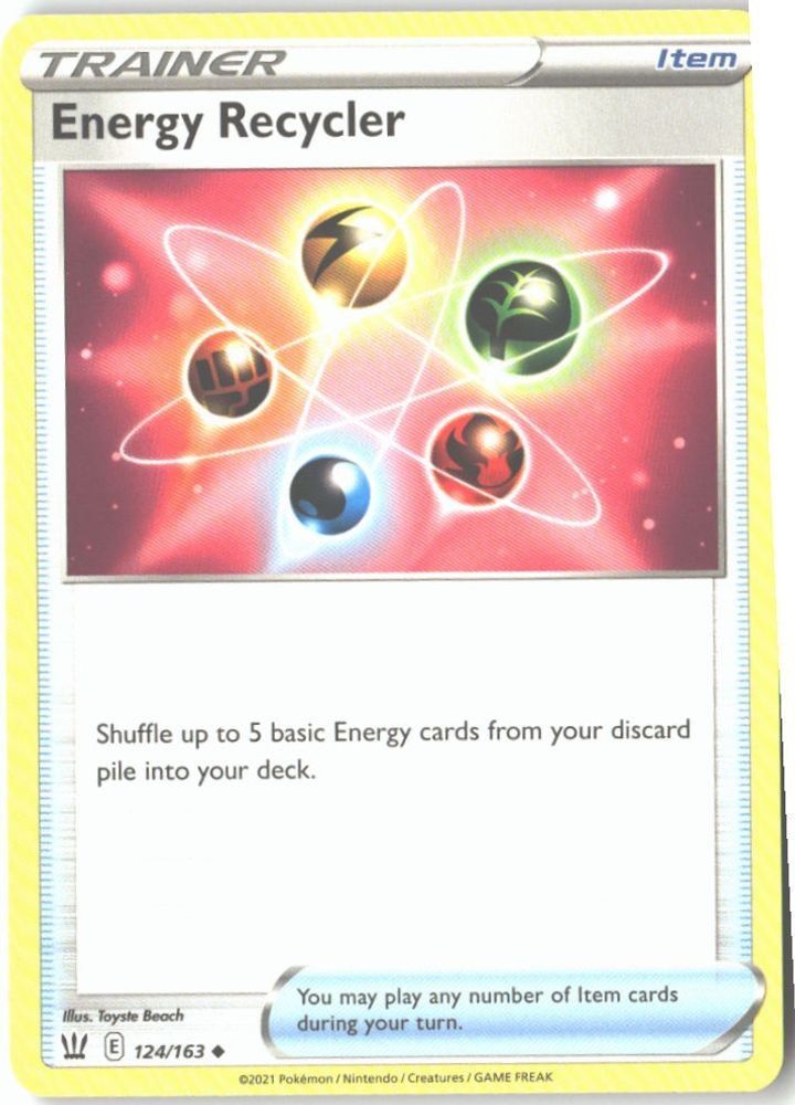 Energy Recycler