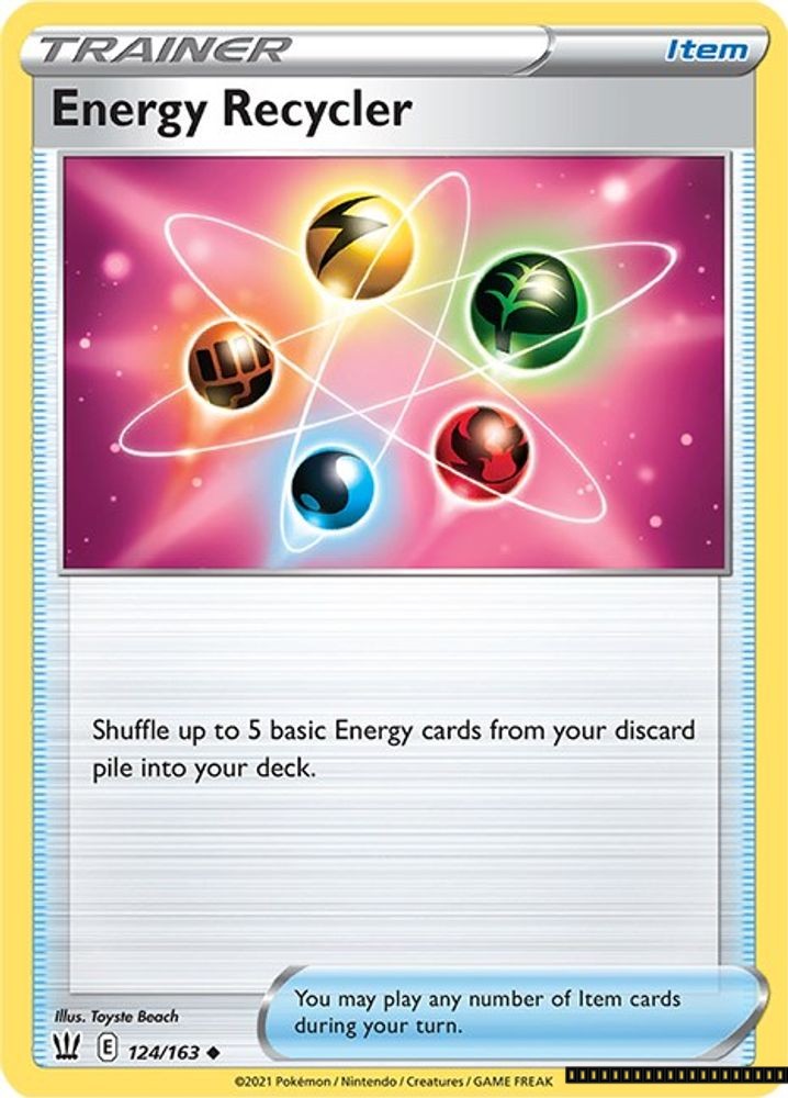 Energy Recycler