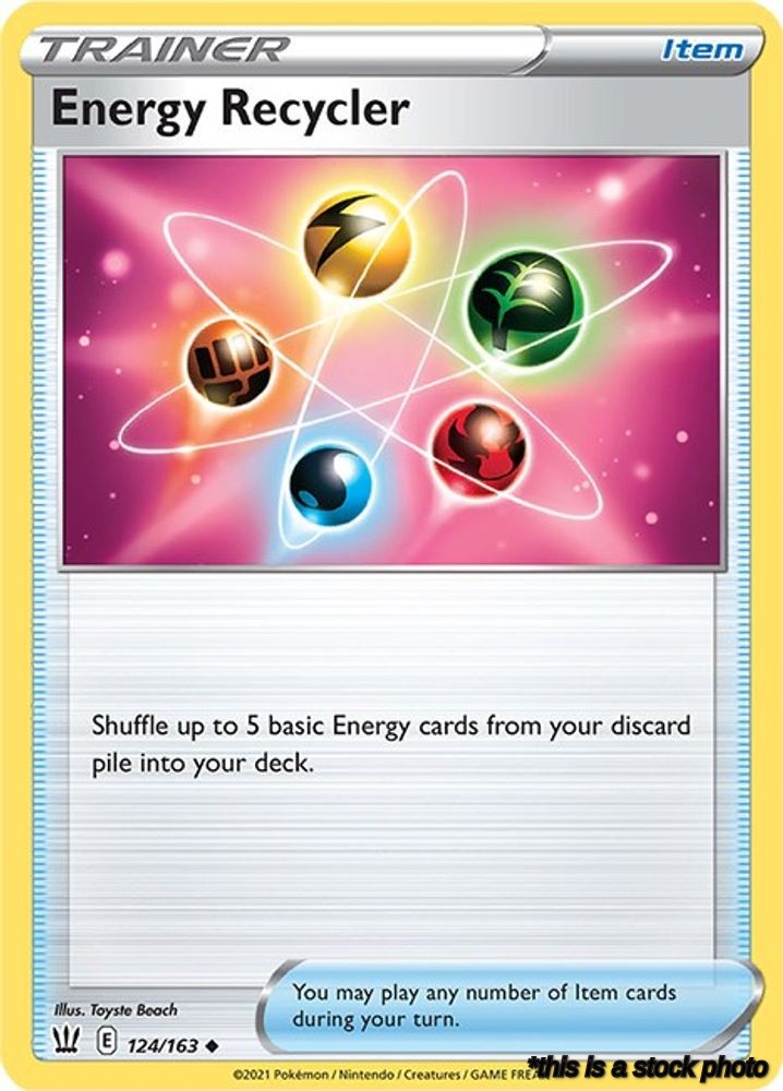 Energy Recycler