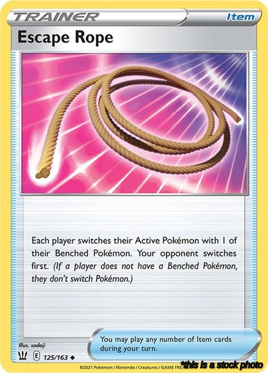 Normal Escape Rope [125/163 Lightly Played ]