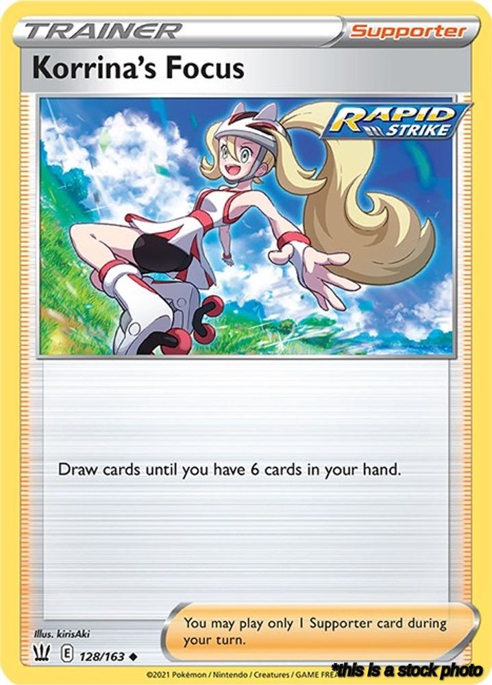 Korrina's Focus